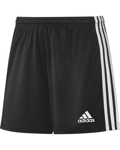 adidas Womens Squadra 21 Shorts - Black