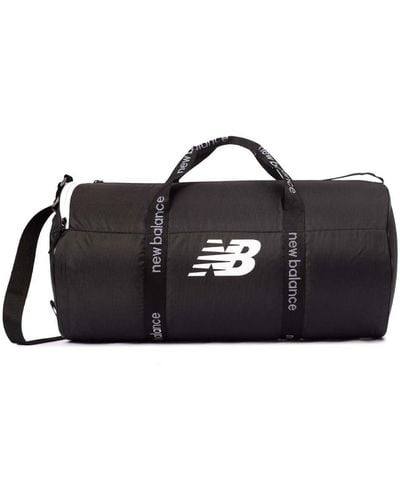 New Balance Opp Core Travel Duffel Bag - Black