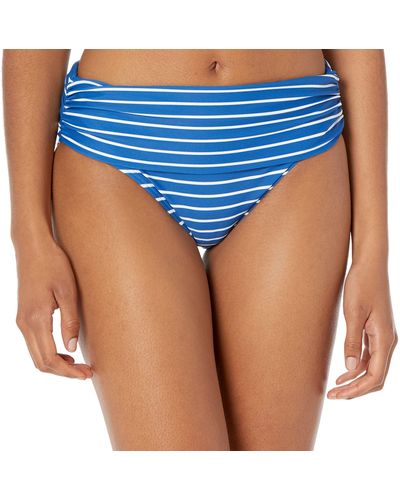 Tommy Hilfiger Standard Detailed Bikini Bottom - Blue