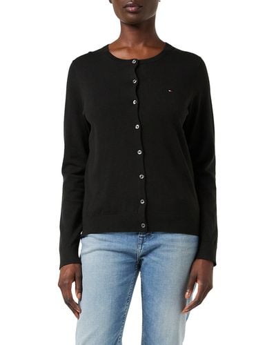 Tommy Hilfiger Heritage Button-up Cardigan Chaqueta - Negro