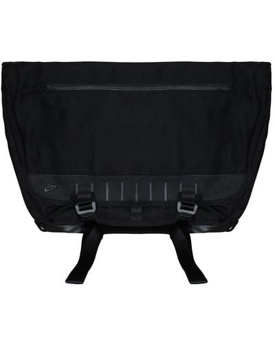 Nike Small Graphic Logo Black Adjustable Straps S Messenger Bag Ba2600 030
