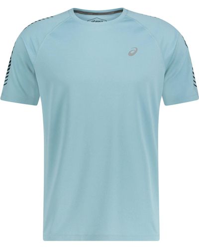Asics Icon Sportshirt - Blau