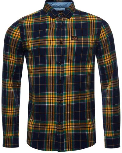 Superdry Heritage Lumberjack Shirt - Mehrfarbig