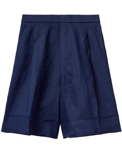 Benetton Bermuda 4aghd900d Shorts - Blau