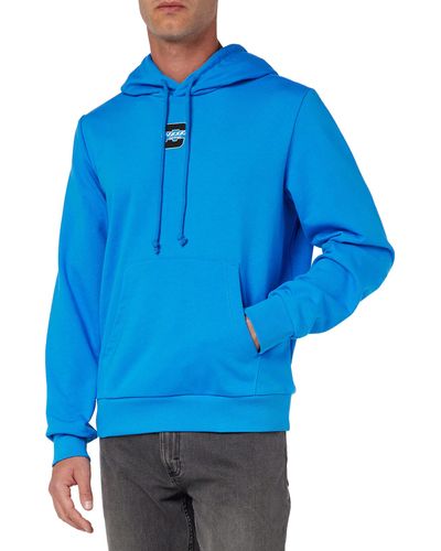 DIESEL S-Gymnastik Hood-k33 Pullover - Blau