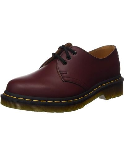 Dr. Martens 1461 3-eye Gibson - Red