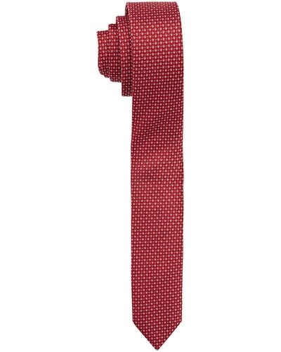 HUGO Tie Cm 6 - Red