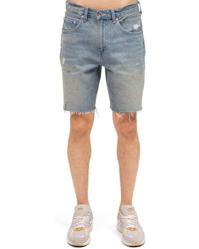 Levi's Shorts Uomo Silver Tab Loose Fit - Taglia - Blu