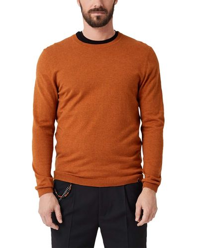 S.oliver 02.899.61.5411 Pullover - Orange