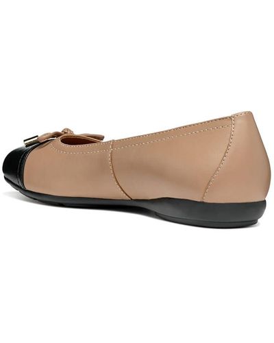 Geox D Annytah D Ballet Flat - Zwart