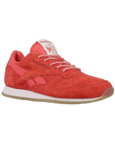 Reebok Buty Classic Leather Crepe Sail Away Bd3016 - 38 - Red