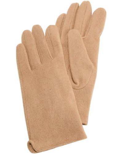 S.oliver 2136592 Handschuhe aus Wollmix - Weiß