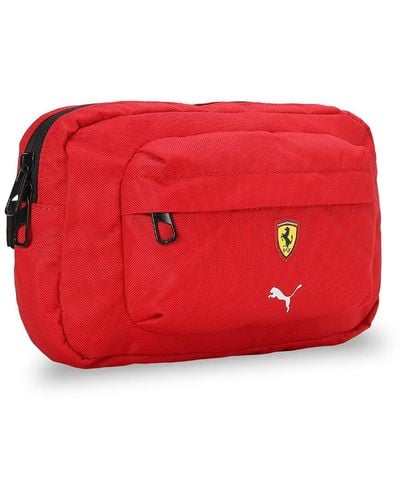 PUMA Ferrari SPTWR Race Waist Bag - Rosso