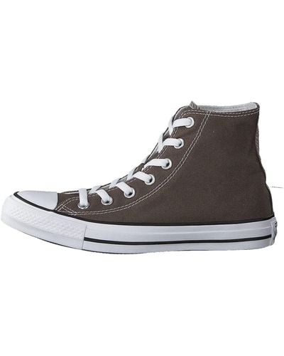 Converse Schuhe Chuck Taylor All Star Hi Charcoal - Metallic