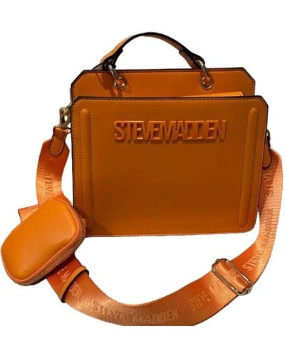 Steve Madden Bevelyn Convertible Crossbody Bag - Brown