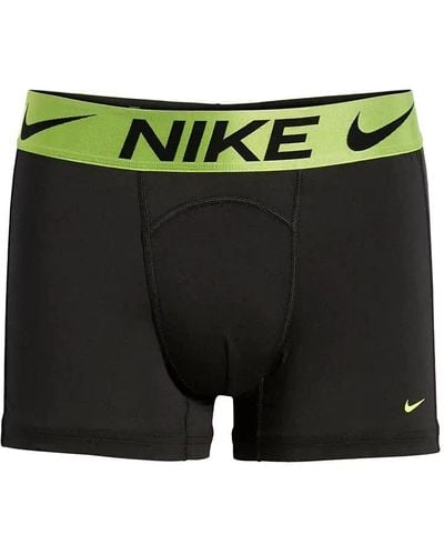 Nike `s Luxe Cotton Modal Trunk 1 Pack - Green