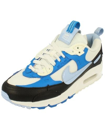 Nike S Air Max 90 Futura Running Trainers Fj4798 Trainers Shoes - Blue