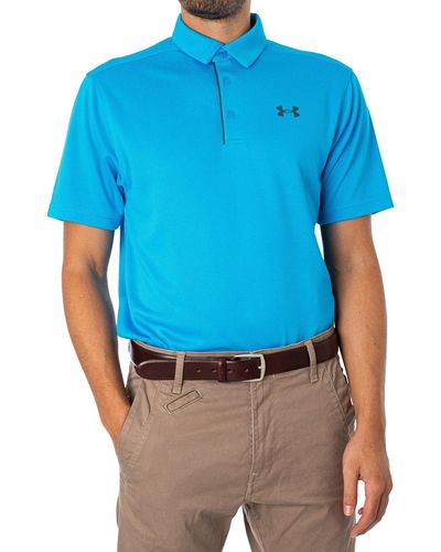 Under Armour Polo da uomo Threadborne Boundless - Blu