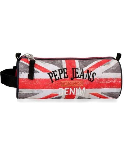 Pepe Jeans Mäppchen Calvin - Rot