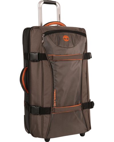 Timberland Reisetasche mit Rollen – Handgepäck für und - Braun
