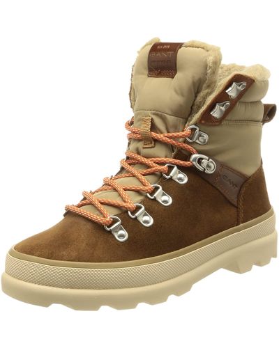 GANT FOOTWEAR FRENNY Halblange Stiefel - Braun