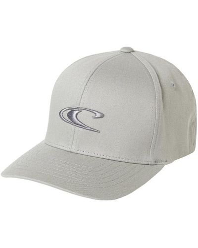 O'neill Sportswear Flexfit Cotton Logo Hat - Grau