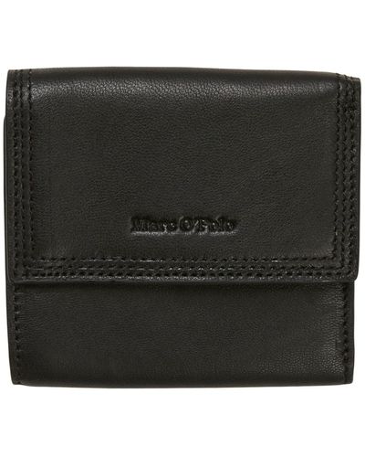 Marc O' Polo Judis Combi Wallet S Black - Noir