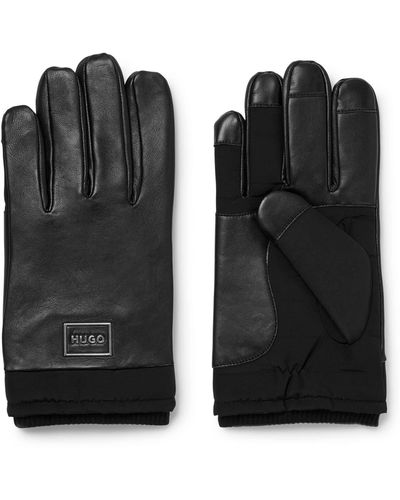 HUGO Hlg 151 Gloves - Black