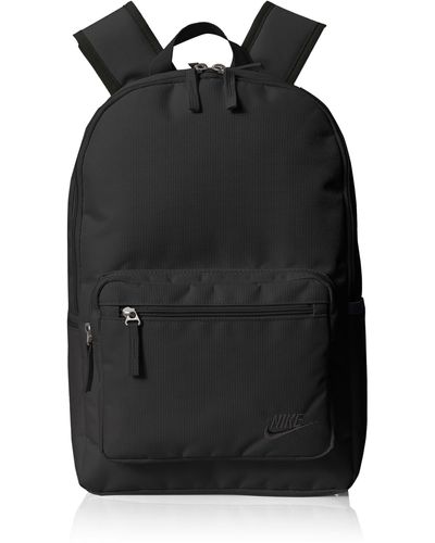 Nike DB3300 Heritage Sports backpack unisex-adult black/black/black 1SIZE - Negro