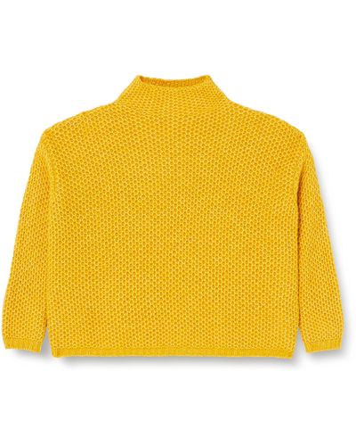 HUGO Safineyna Knitted Sweater - Gelb
