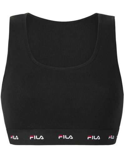 Fila Brassière Coton - Noir