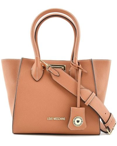 Love Moschino Jc4109pp1i Handbag - Brown