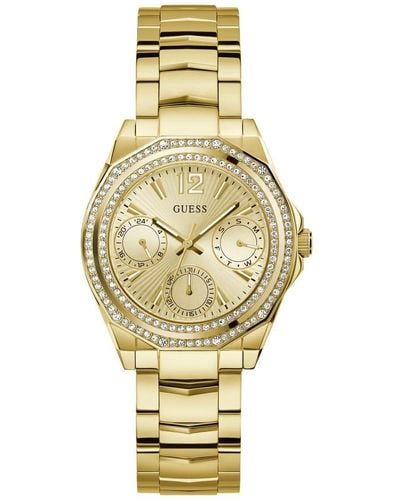 Guess Ritzy Watch Stainless Steel - Metallic