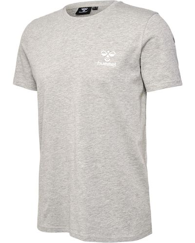 Hummel Hmlicons T-Shirt Athleisure - Grau