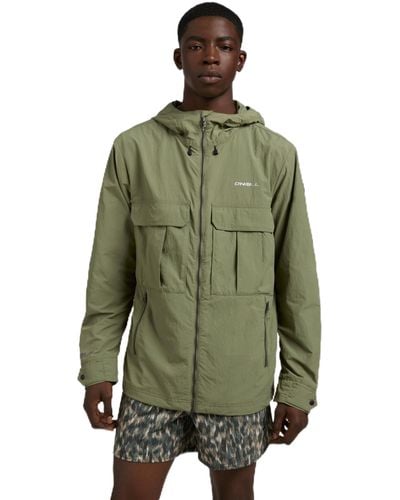 O'neill Sportswear Blaze Mode Modular Jacket | Deep Lichen Green