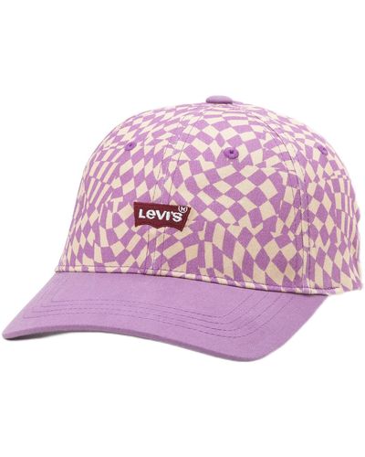 Levi's S Housemark Flexfit Cap - Violet