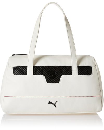 PUMA Ferrari Ls Handbag - White