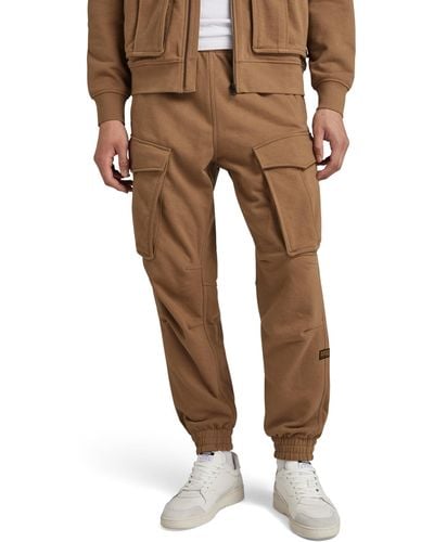 G-Star RAW Rovic Sweat Trousers - Natural