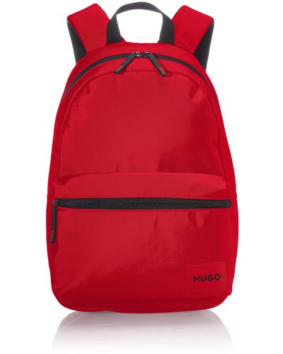 HUGO Ethon_backpack - Red