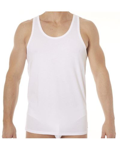 Calvin Klein Tank Sports Underwear, - White