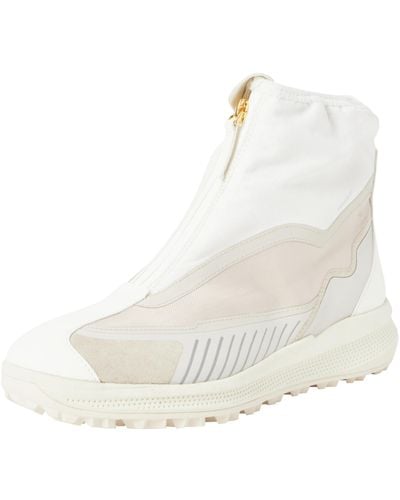 Geox D Pg1x B Abx Ankle Boot - White