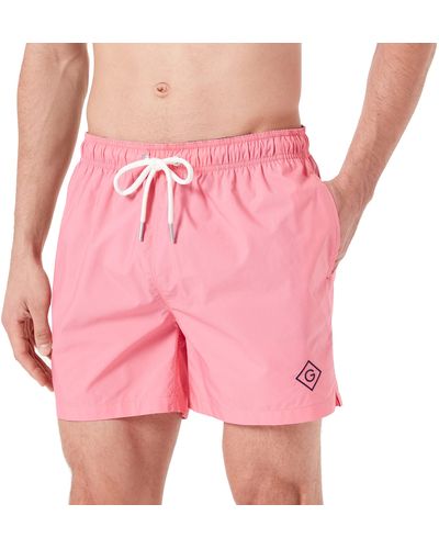 GANT 922216008 Swim Trunks - Pink