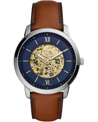 Fossil Watch For Neutra Auto - Blue