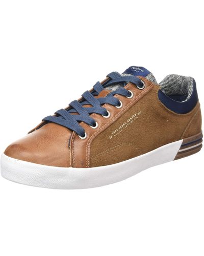 Pepe Jeans North Mix Trainer - Blue
