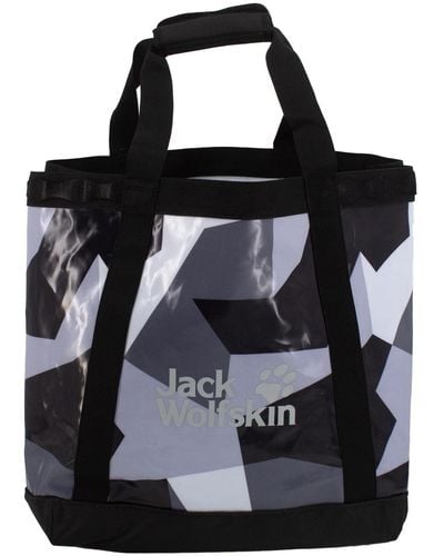 Jack Wolfskin Expedition Tote Bag Tasche Reisetasche Shopper 2009301-8122 Schwarz Einheitsgröße