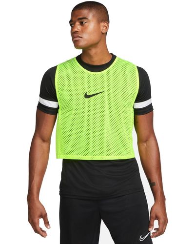 Nike U NK DF PARK20BIB T-Shirt - Verde