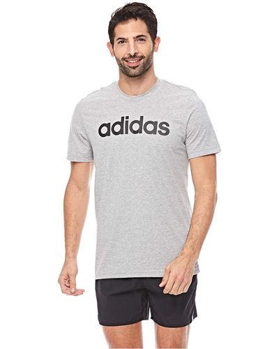 adidas COMM M Tee T-Shirt pour L Multicolore - Blanc