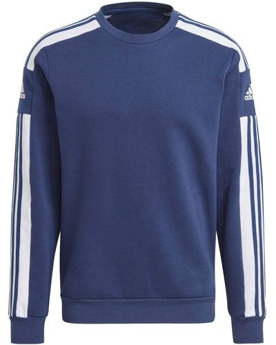 adidas Sq21 Sw Top Sweatshirt Voor - Blauw