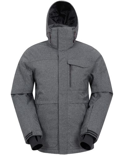 Mountain Warehouse Comet S Waterproof Ski Jacket Dark Grey Xs