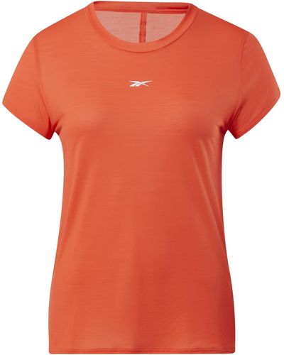 Reebok Workout Ready T-shirt - Orange